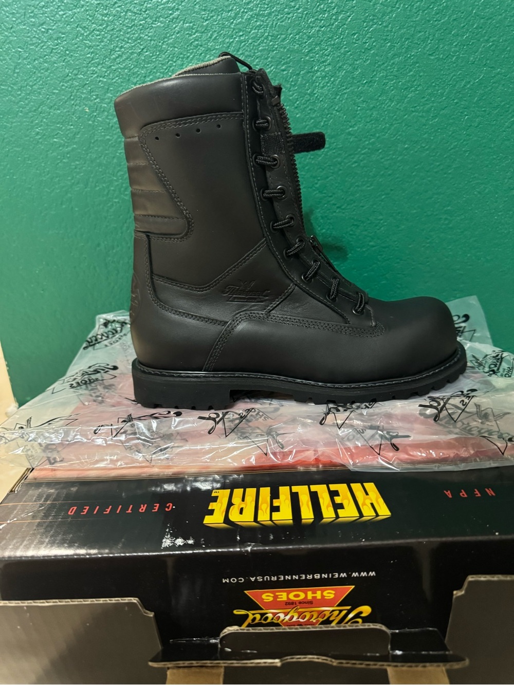 Danner Black Wildland Power EMS Boot - Picture 6 of 7